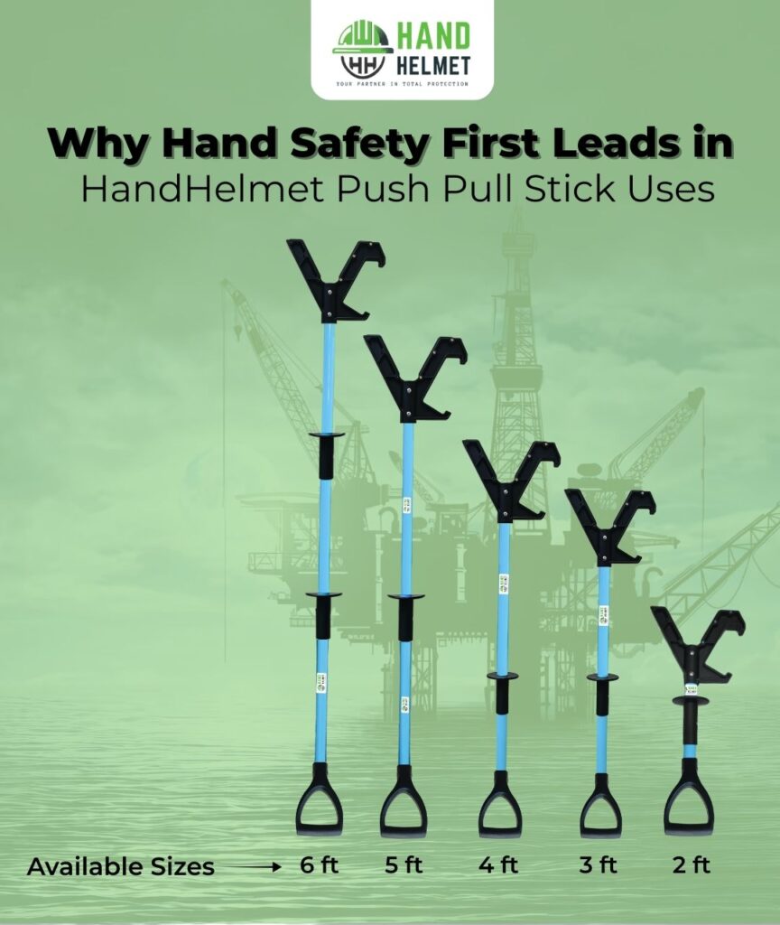 HANDHELMET PUSH PULL SAFETY TOOL/STICK | HANDHELMET PUSH PULL STICK/TOOL/POLE USES