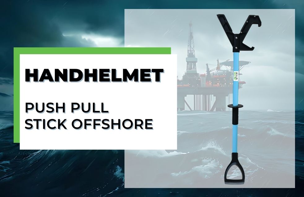 HANDHELMET PUSH PULL SAFETY TOOL/STICK | HANDHELMET PUSH PULL STICK/TOOL/POLE OFFSHORE